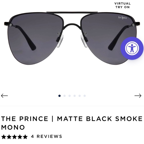 Le Specs “The Prince” Aviators - Picture 5 of 5